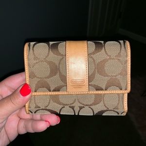 Coach wallet